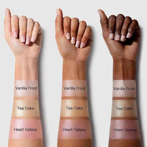 هایلایتر لونر گلو آدم فضایی شیگلم lunar glow رنگ Vanilla Frost - Image 4