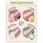 هایلایتر لونر گلو آدم فضایی شیگلم lunar glow رنگ Neutron Star - Image 4