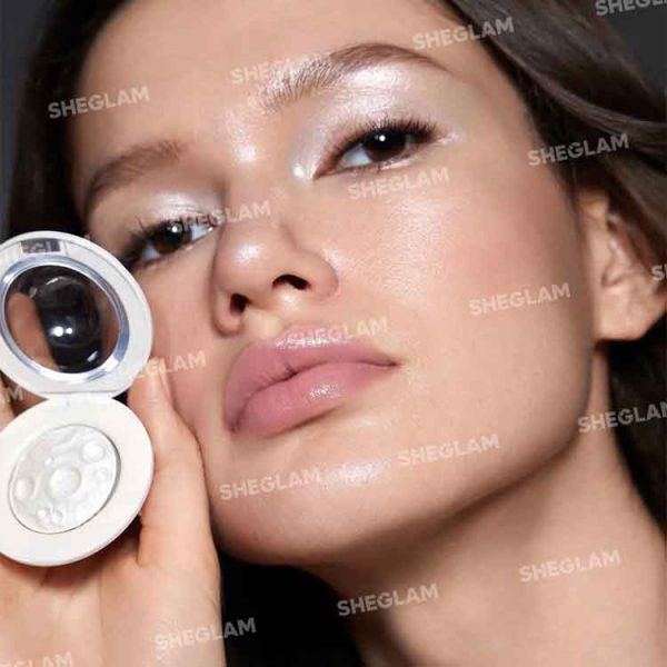 هایلایتر لونر گلو آدم فضایی شیگلم lunar glow رنگ Vanilla Frost - Image 2