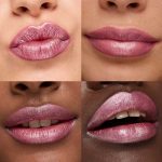 رژ لب متالیک کیکو Kiko MIlano مدل metal liquid lip colour رنگ 02 Vintage Rose - Image 3