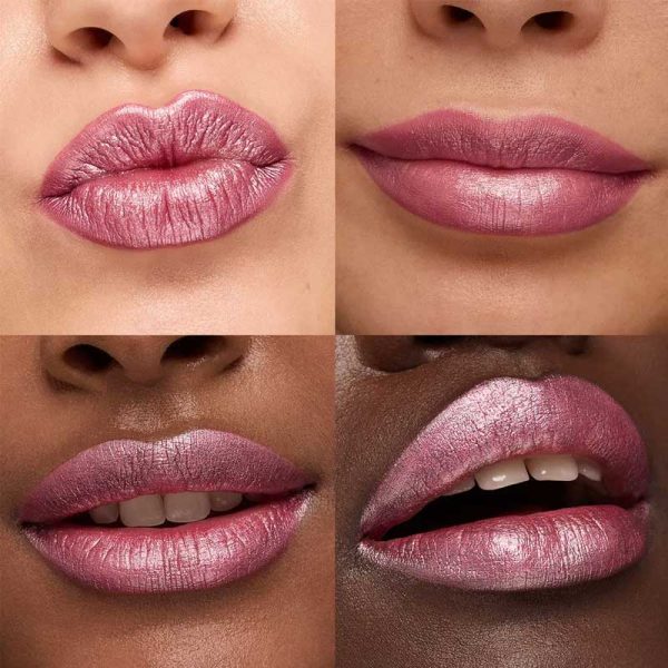 رژ لب متالیک کیکو Kiko MIlano مدل metal liquid lip colour رنگ 02 Vintage Rose - Image 3