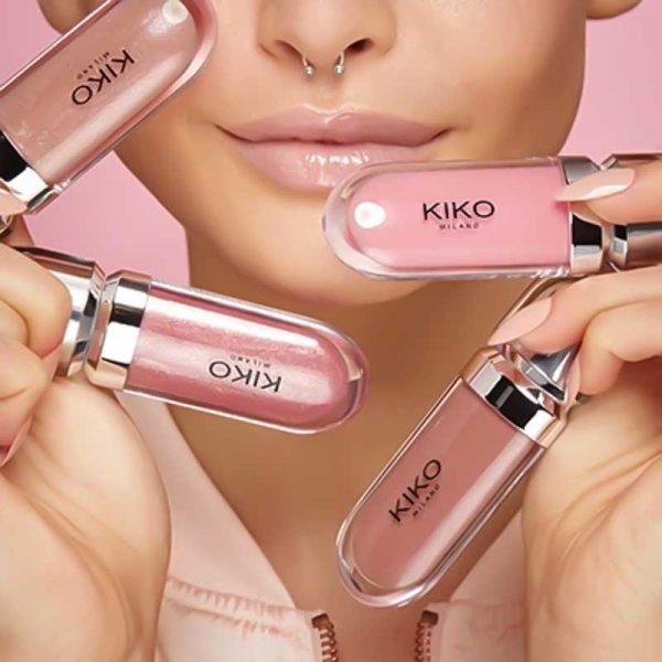 لیپ‌ گلاس آبرسان کیکو Kiko Milano مدل 3d hydra lipgloss رنگ 09 Soft Coral - Image 3