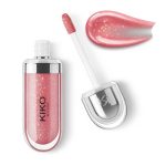 لیپ‌ گلاس آبرسان کیکو Kiko Milano مدل 3d hydra lipgloss رنگ 17 Pearly Mauve