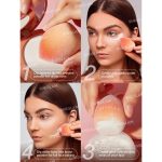 پد هلویی مخملی شیگلم مدل Insta-Ready Powder Sponge - Image 3