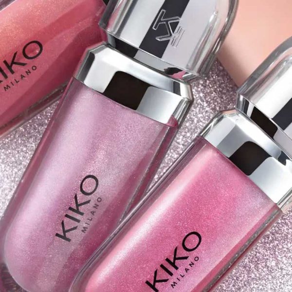 لیپ‌ گلاس آبرسان کیکو Kiko Milano مدل 3d hydra lipgloss رنگ 07 Pink Magnolia - Image 3