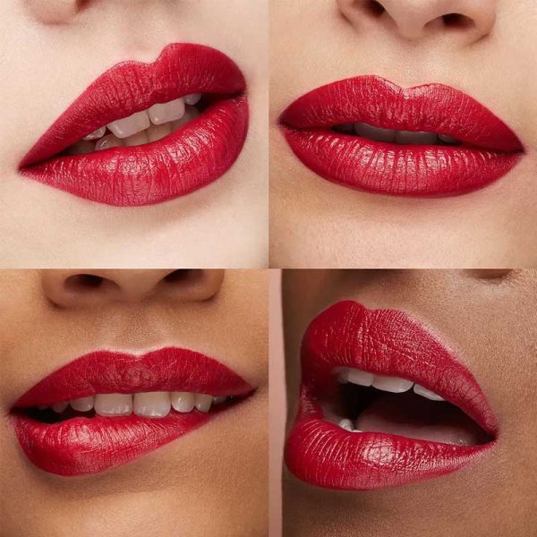 رژ لب کرمی کیکو Kiko Milano مدل Gossamer Emotion Creamy Lipstick رنگ 113 Pearly Tulip Red - Image 2