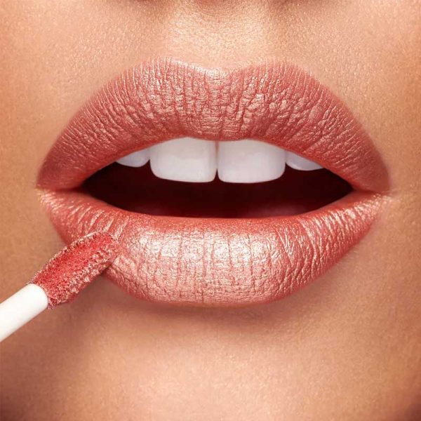 رژ لب متالیک کیکو Kiko MIlano مدل metal liquid lip colour رنگ 03 Copper - Image 2