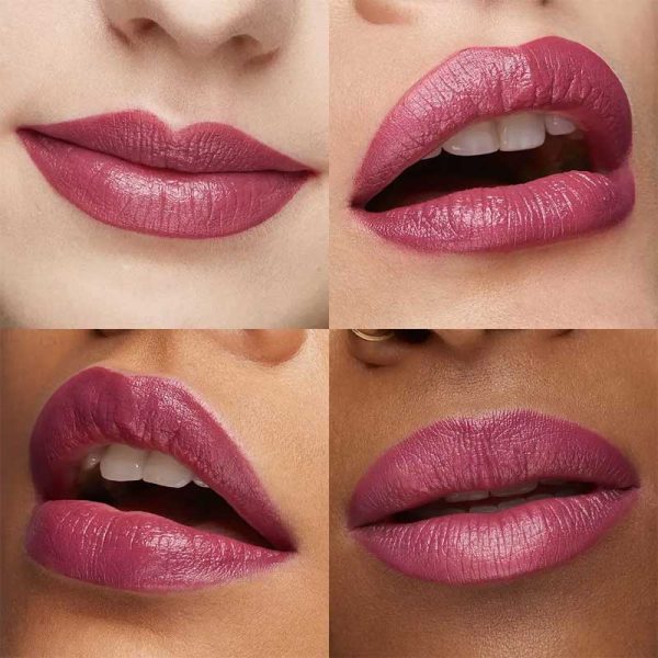 رژ لب کرمی کیکو Kiko Milano مدل Gossamer Emotion Creamy Lipstick رنگ 142 Deep Mauve - Image 2