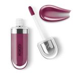 لیپ‌ گلاس آبرسان کیکو Kiko Milano مدل 3d hydra lipgloss رنگ 30 Deep Purple