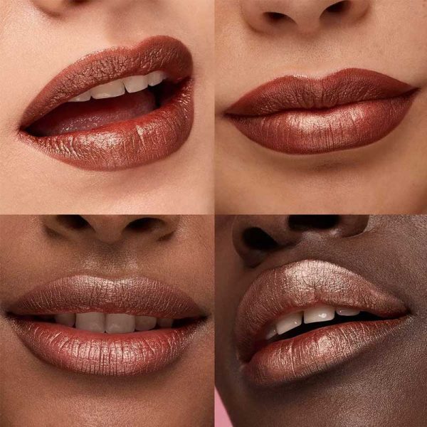 رژ لب متالیک کیکو Kiko MIlano مدل metal liquid lip colour رنگ 04 Bronze - Image 3
