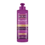 ماسک موی موشکی بعد از حمام حالت دهنده و حجم دهنده کراتین و کلاژن بیوبلاس BIOBLAS حجم 250ml