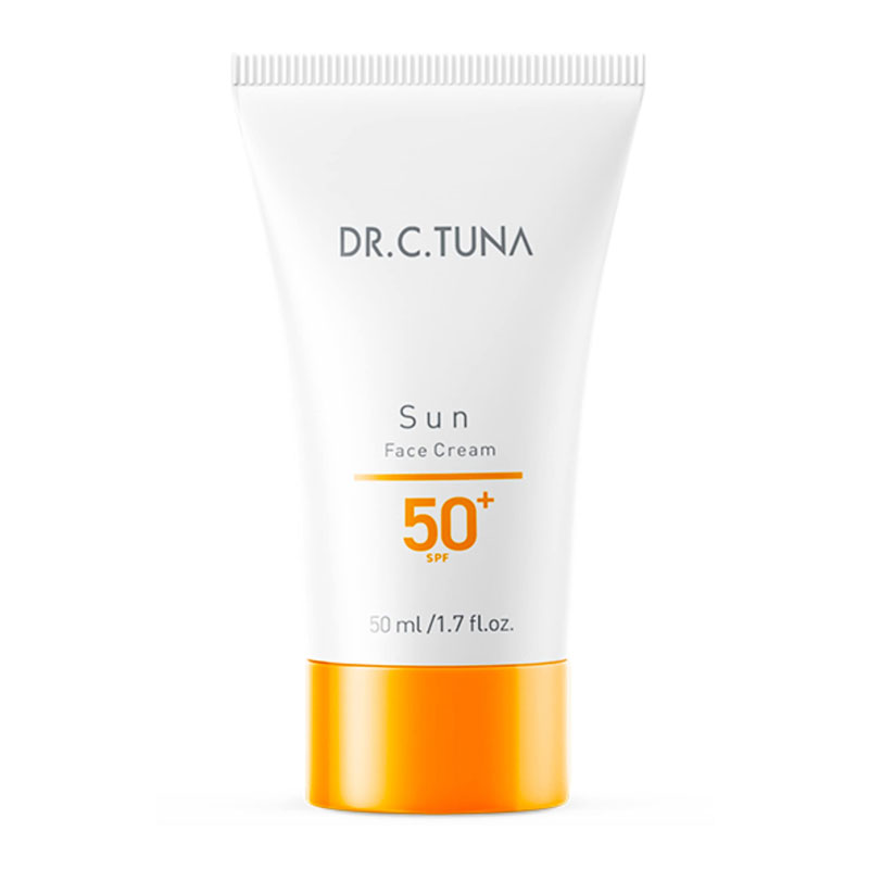 a1-11-1.jpg کرم ضد آفتاب بدون رنگ دکتر سی تونا PFS 50 حجم 50ml - Image 1