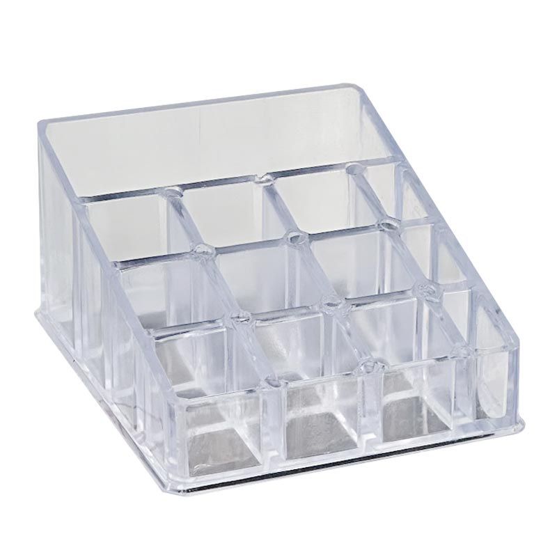 a1-18.jpg مینی استند 13 خانه قلم آرایشی و رژ لب - Image 1