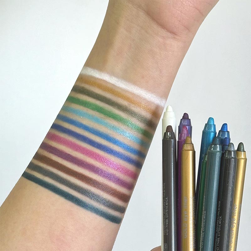 پک 12 عددی مداد چشم ضد آب رنگی فلورمار Flormar