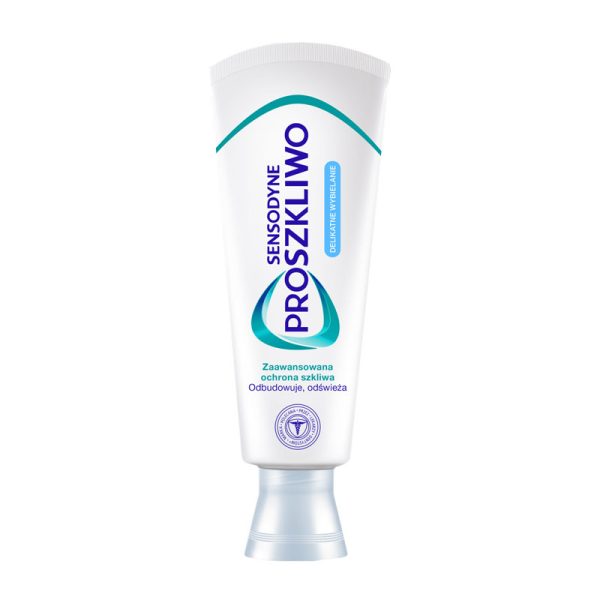خمیر دندان سنسوداین سری Proszkliwo مدل delikatne wybielanie حجم 75 میل - Image 2