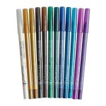 پک 12 عددی مداد چشم ضد آب رنگی فلورمار Flormar