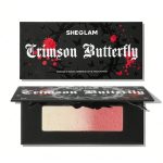 پالت هایلایتر و رژگونه شیگلم مدل crimson butterfly