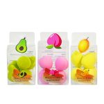 پک 5 عددی پد آرایشی طرح میوه ای