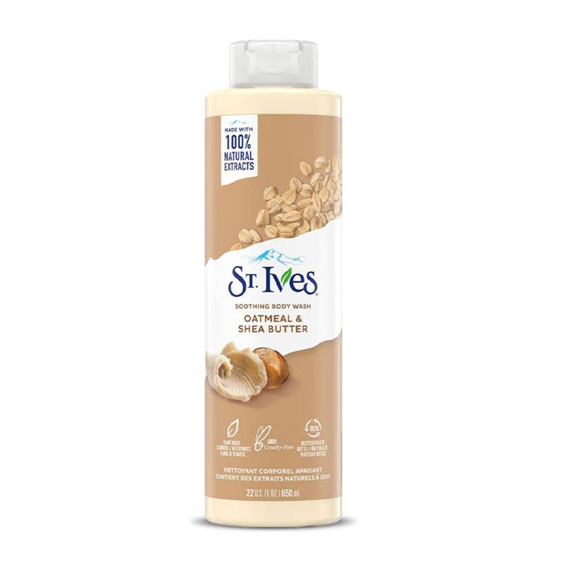 a15-4.jpg شامپو بدن سنت ایوز جو دوسر و شی باتر حجم 650ml - Image 1