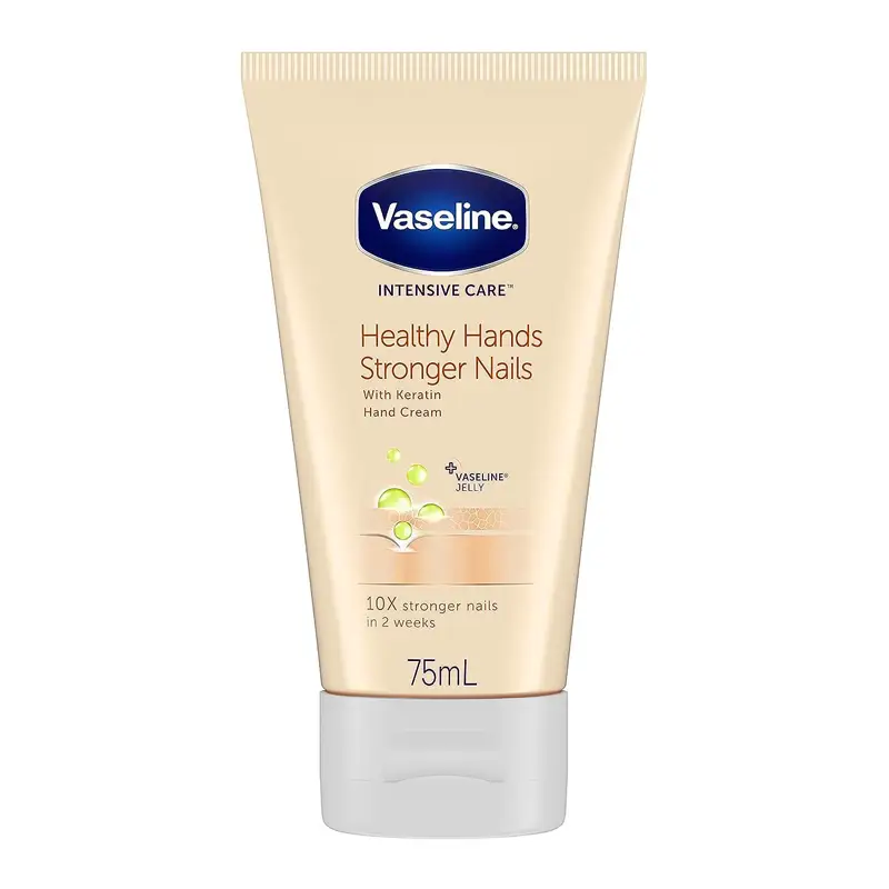 a19.webp کرم مرطوب کننده دست و ناخن وازلین Vaseline حجم 75ml - Image 1