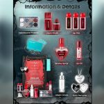 پک آرایشی شیگلم SHEGLAM کالکشن حماسه گرگ و میش The Twilight saga - Image 2