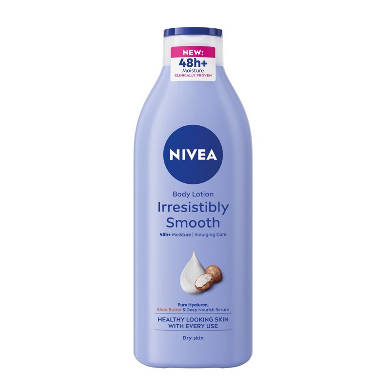 a2-2-5.jpg لوسیون بدن نیوآ Nivea مدل Irresistibly Smooth حجم 400ml - Image 1