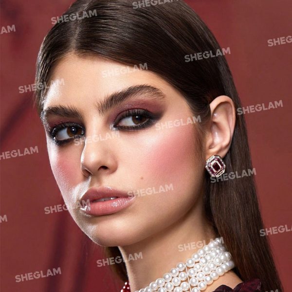 پالت هایلایتر و رژگونه شیگلم مدل crimson butterfly - Image 2