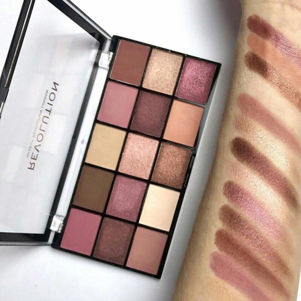 پالت سایه چشم 15 رنگ رولوشن Revolution کالکشن Reloaded رنگ Provocative - Image 3