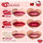 رژلب آبرسان شیگلم از کالکشن هلو کیتی رنگ Love Letter - Image 5