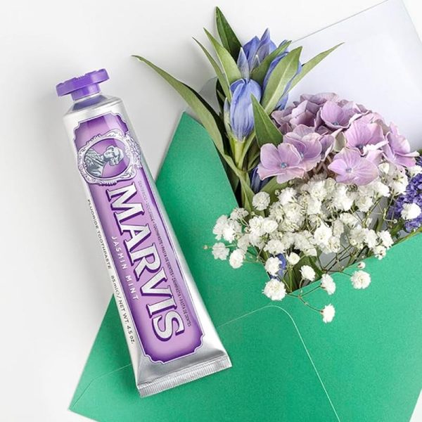 خمیر دندان مارویس MARVIS حاوی یاس و نعنا حجم 25ml - Image 2