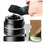 چسب بینی ضد جوش سر سیاه لانبنا bamboo charcoal blackhead mask حجم 30g - Image 2