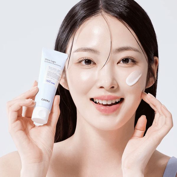 ضد آفتاب بی رنگ کوزارکس COSRX مدل اولترا لایت حجم 50ml - Image 2
