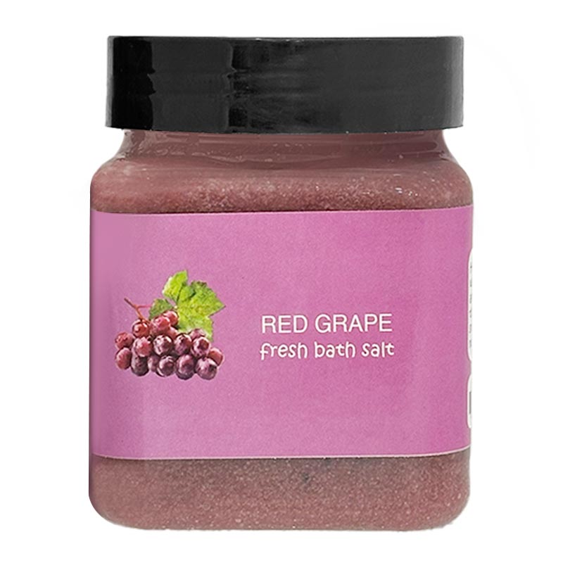 a3-20.jpg نمک بدن secret plus سکرت پلاس رایحه انگور قرمز حجم 450ml - Image 1