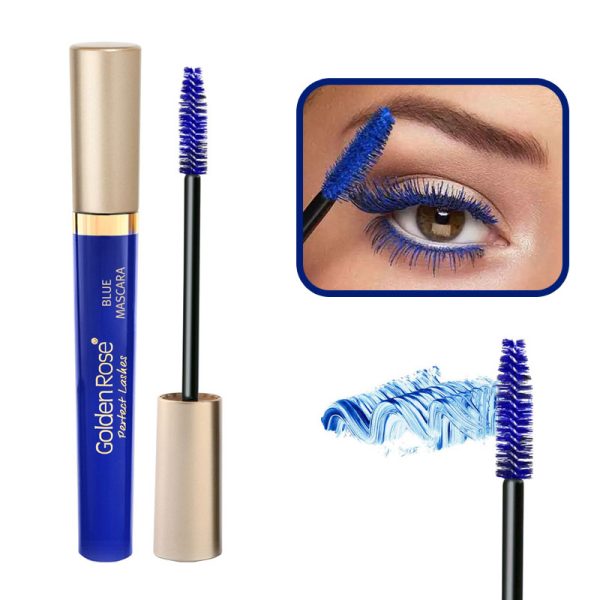 ریمل آبی گلدن رز Golden rose مدل Perfect lashes - Image 2