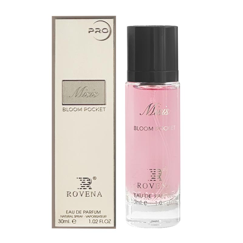 a3-3-4.jpg ادکلن روونا Rovena مدل Miss Bloom Pocket رایحه میس دیور بلومینگ حجم 30ml - Image 1