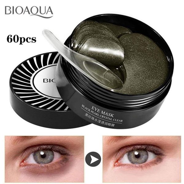 پچ زیر چشم مروارید سیاه 60 عددی بیوآکوا BIOAQUA - Image 2