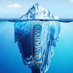 خمیر دندان مارویس MARVIS حاوی نعنا دریایی حجم 25ml - Image 2