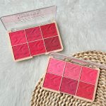 پالت رژگونه 6 رنگ بلاش chanlanya - Image 4