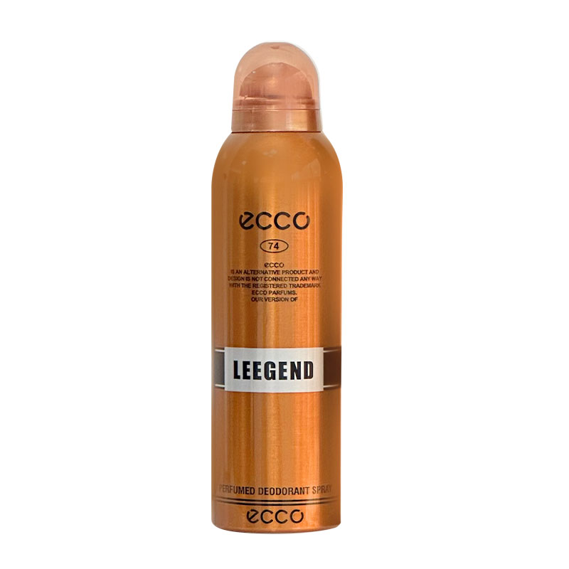 a4-1-2.jpg اسپری خوشبو کننده بدن ecco رایحه legend حجم 200ml - Image 1