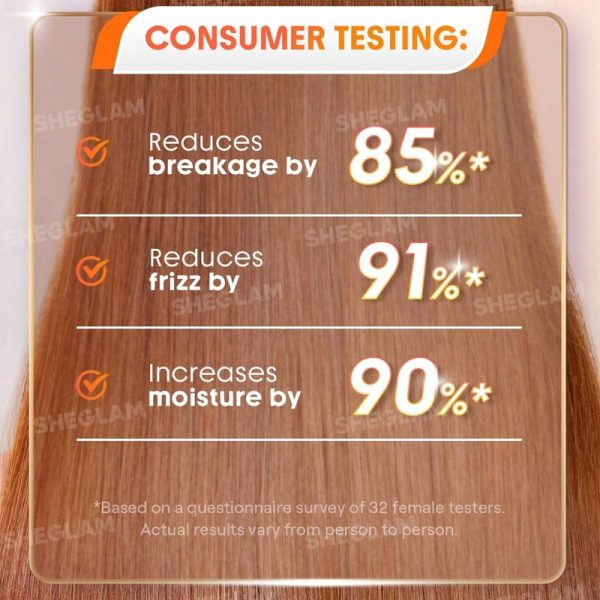 سرم مو محافظت کننده شیگلم مدل HOT STREAK LEAVE-IN PROTECTION SERUM حجم 10ml - Image 5