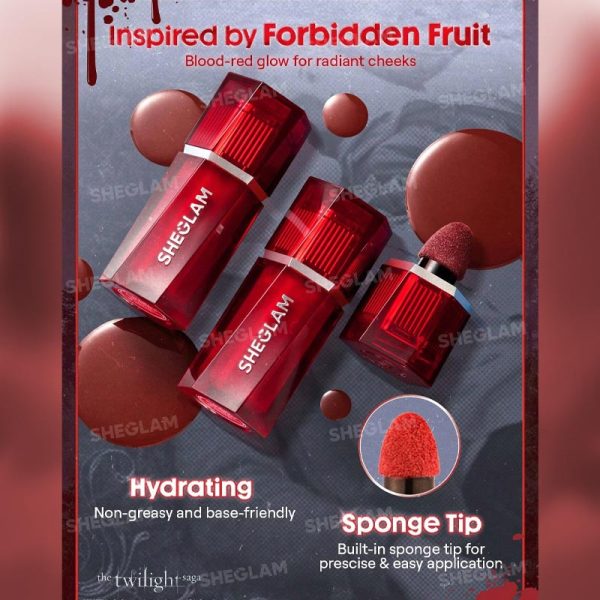 پک آرایشی شیگلم SHEGLAM کالکشن حماسه گرگ و میش The Twilight saga - Image 5