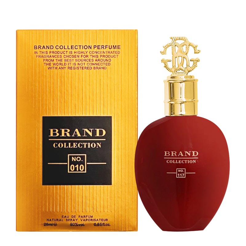 ادکلن برند کالکشن Brand Collection کد 010 مشابه رایحه Tom Ford Black Orchid حجم 25ml