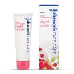 کرم شب مراقبت کننده پوست جانسون مناسب تمام پوست ها حجم 50 میل