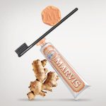 خمیر دندان مارویس MARVIS حاوی زنجبیل و نعنا حجم 25ml - Image 2