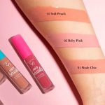 لیپ گلاس 3D گلدن رز Golden rose مدل Miss beauty - Image 4