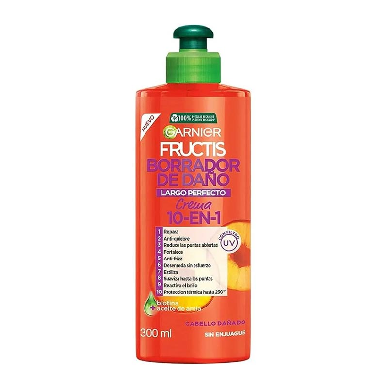 a5-2-3.jpg ماسک مو 10 کاره گارنیر Garnier Fructis مدل Borrador De Dano حجم 300ml - Image 1