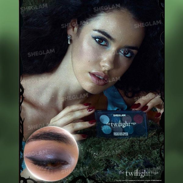 پک آرایشی شیگلم SHEGLAM کالکشن حماسه گرگ و میش The Twilight saga - Image 6