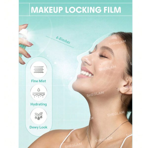 اسپری فیکس و پرایمر شیگلم SHEGLAM مدل Good grip hydrating حجم 55ml - Image 5