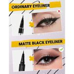 خط چشم مشکی شیگلم SHEGLAM ریچ مدل Oh So Rich Matte Eyeliner - Image 5
