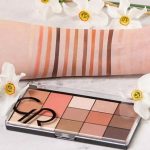 پالت سایه چشم گلدن رز Golden Rose مدل City Style کد 01 Warm Nude - Image 3